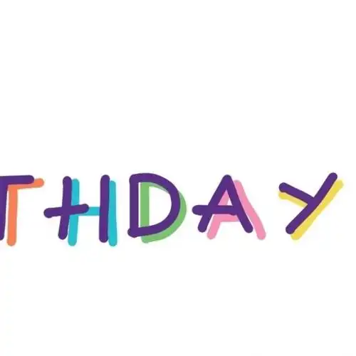 朋友圈生日九宫格