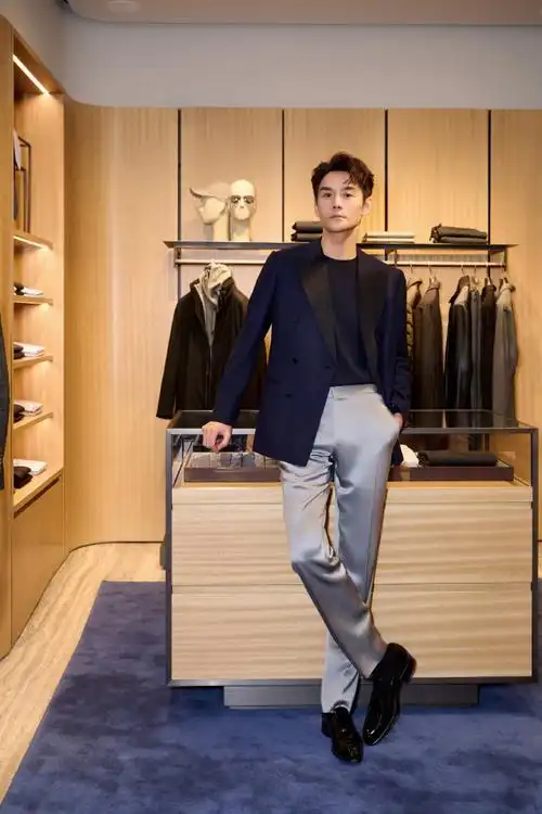 #brioni品牌大使王凯##brioni#