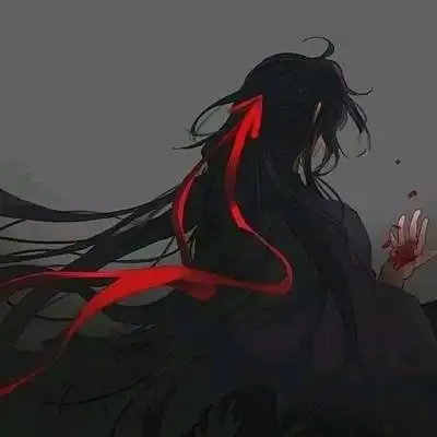 黑白古风头像男