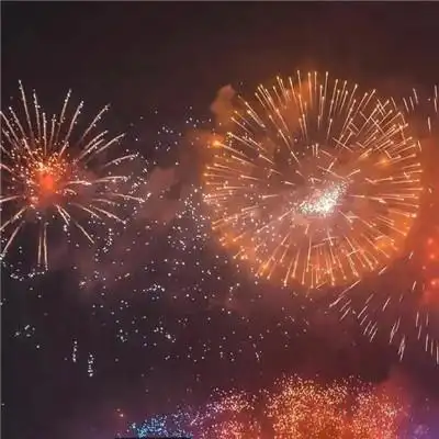 烟花头像唯美图片