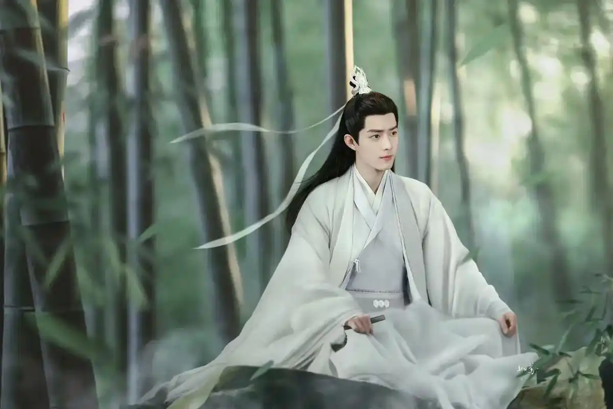 竹中影,影若珠.#肖战#肖战时影 #肖战的小飞侠 #肖战时影 - 抖音