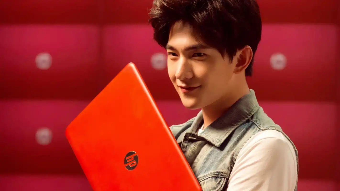 杨洋电脑广告代言图片桌面壁纸