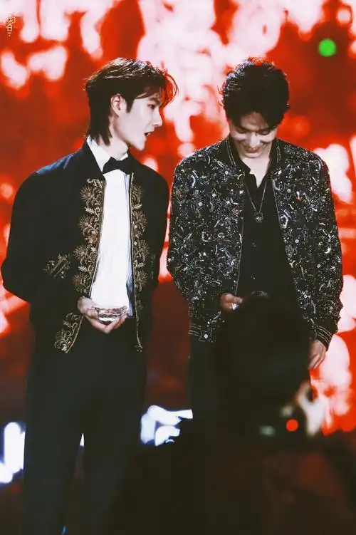 博君一肖肖战王一博星光大赏