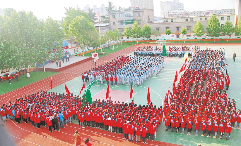 王智文白水县城关镇第一初级中学,原名白水县城关中学,始建于1985年