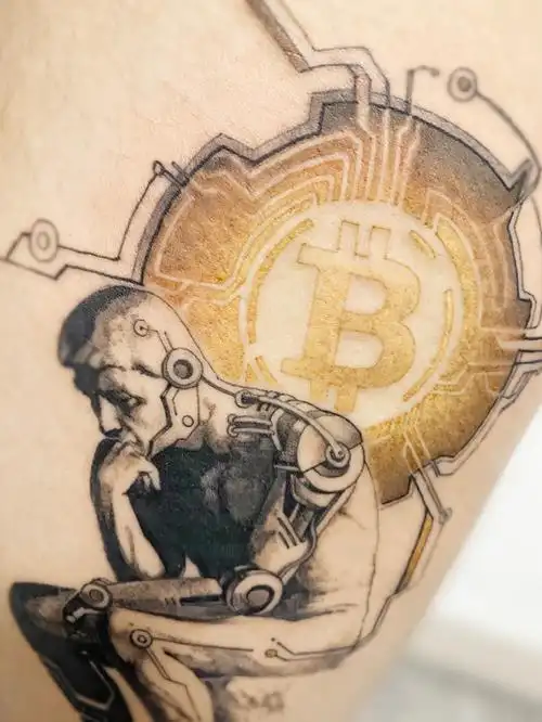 后年是恢复照,这个作品其实做了挺久啦#写实雕塑纹身#赛博朋克#纹身