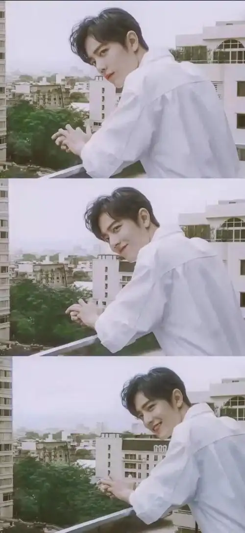 肖战回眸一笑只爱你