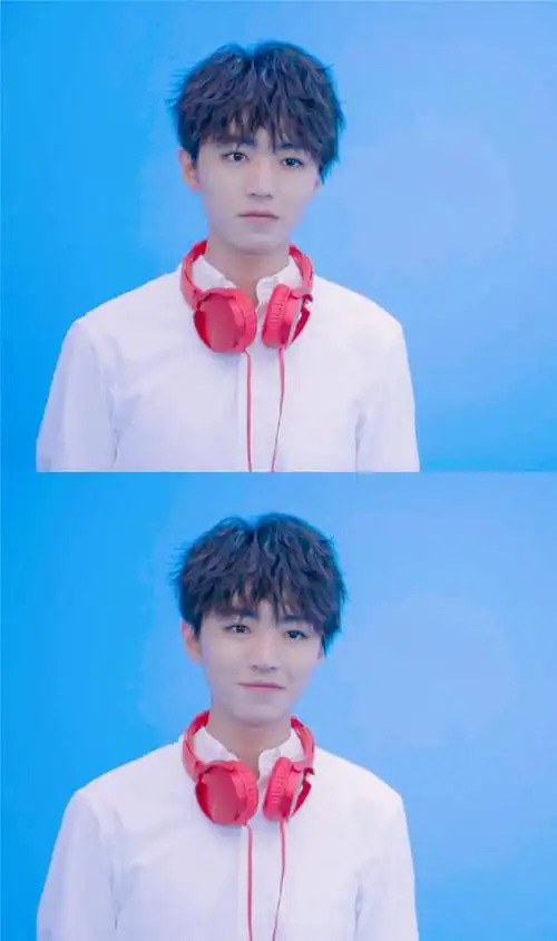 音乐少年王俊凯 元气耳机选择恐惧症?