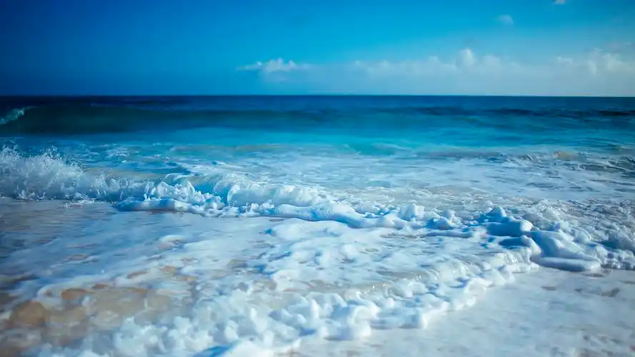 唯美的海洋风景摄影高清宽屏桌面壁纸