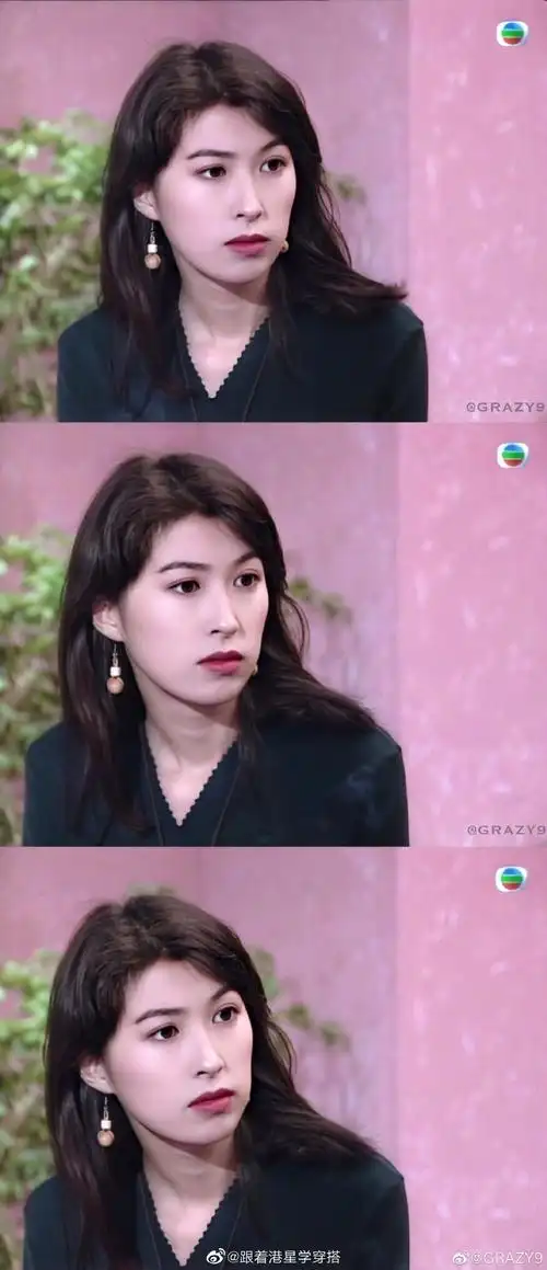 漂亮吧这部剧是郭蔼明少有的长发形象,真的特别漂亮,她真的好适合长发