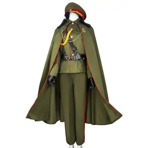 老九门张大佛爷同款军阀装大帅服军装表演服cos服套装民国演出服