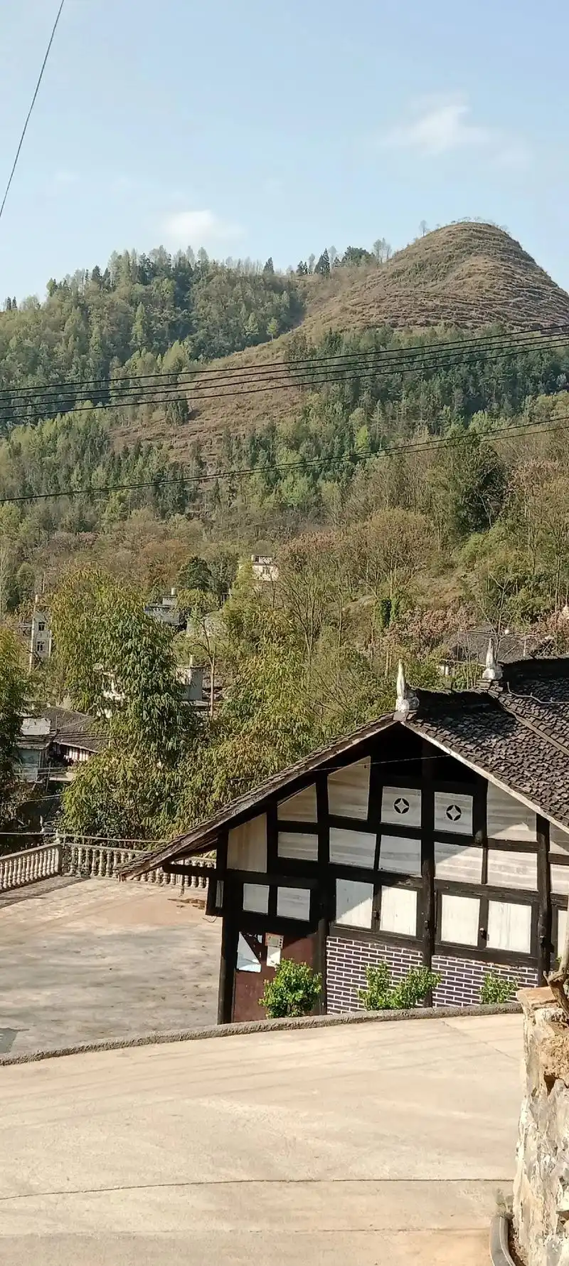 贵州省沿河县板场镇洋溪村风貌风景#农村风景 #古村落风景 # - 抖音