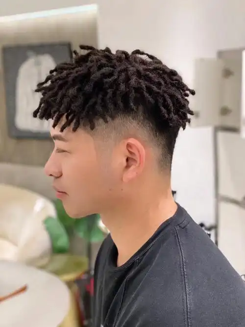 美式脏辫小盆栽