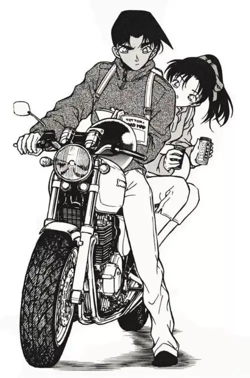 本期壁纸为"服部平次"