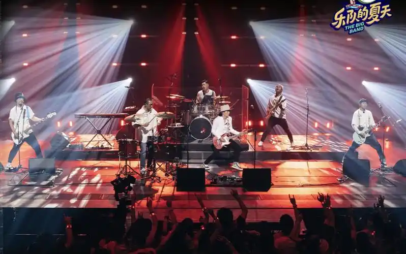 《乐队的夏天2》野孩子退赛让丁太升泪洒现场,歌曲上线酷狗