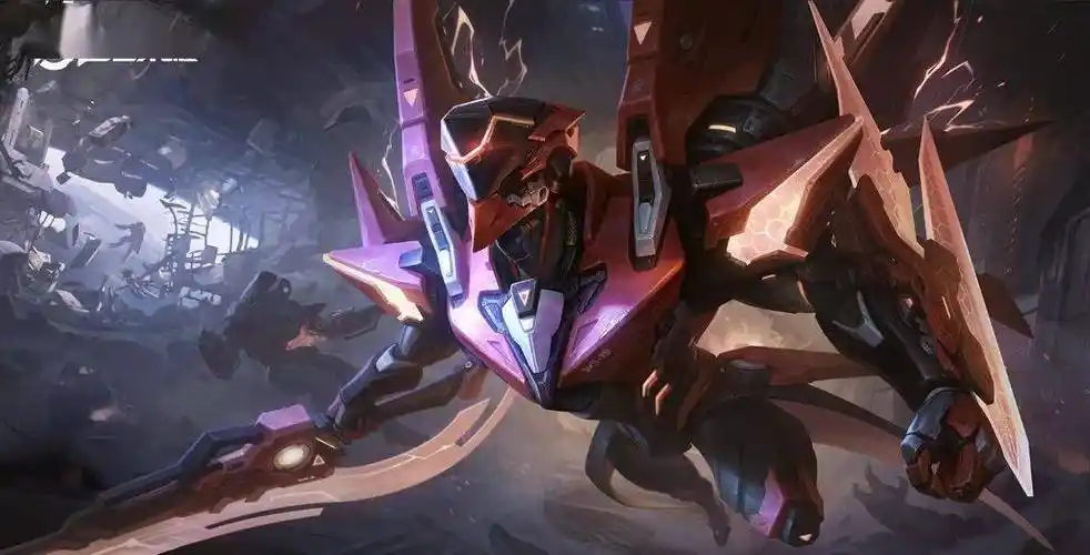 新皮肤爆料|"斩"型机甲&改装天才,铠,刘禅新装来袭(内含皮肤福利)