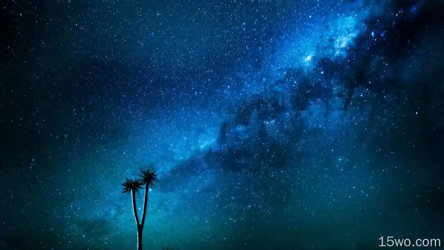 科幻银河大自然纳米比亚starrysky星空高清壁纸