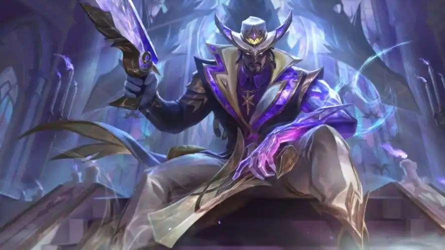 臻藏 西部魔影 卢锡安皮肤特效抢先看,是时候圣枪洗礼了_新浪新闻