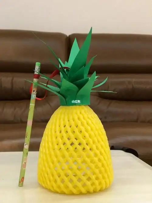 完成73用废旧物制作手工灯笼