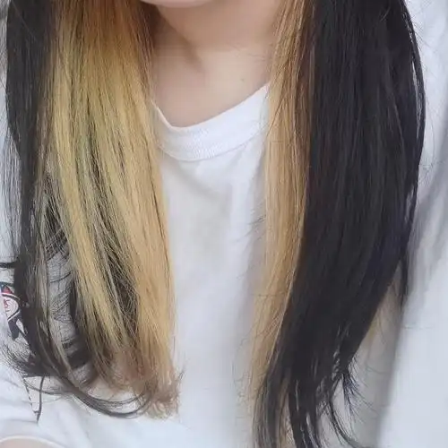 自己漂了头发,染蓝色会翻车吗