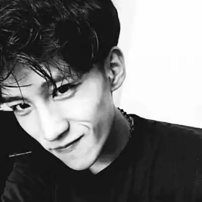 黑白 超渣 男头_男生头像_我要个性网