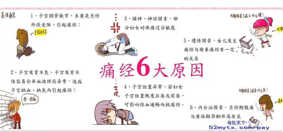 女性痛经怎么办?5种绝招迅速摆脱痛经难题