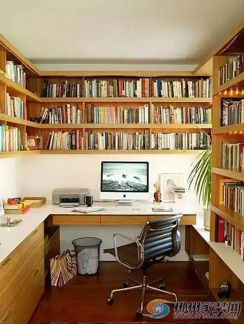 据说在郴州,有气质的人,家里都会有这样一个书房?