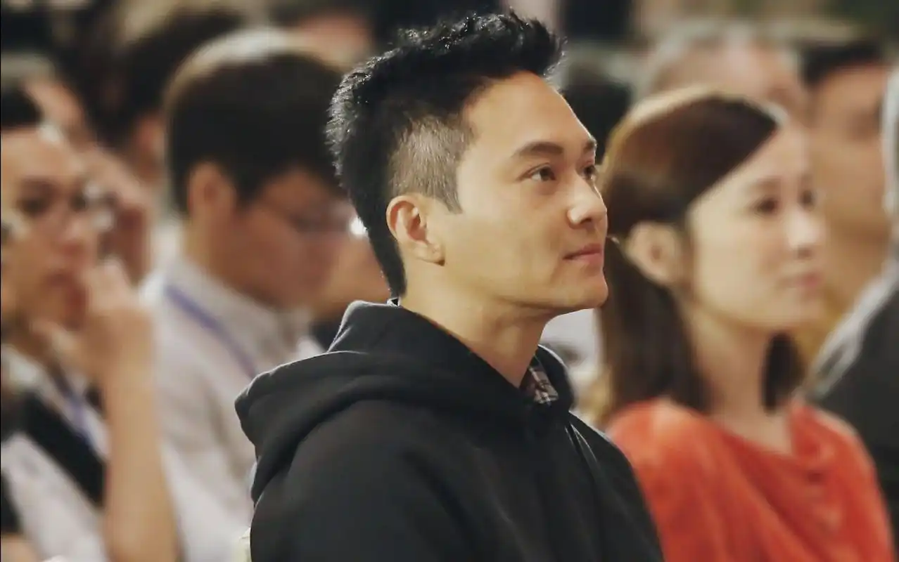 张智霖:男神也逃不过岁月的魔爪?