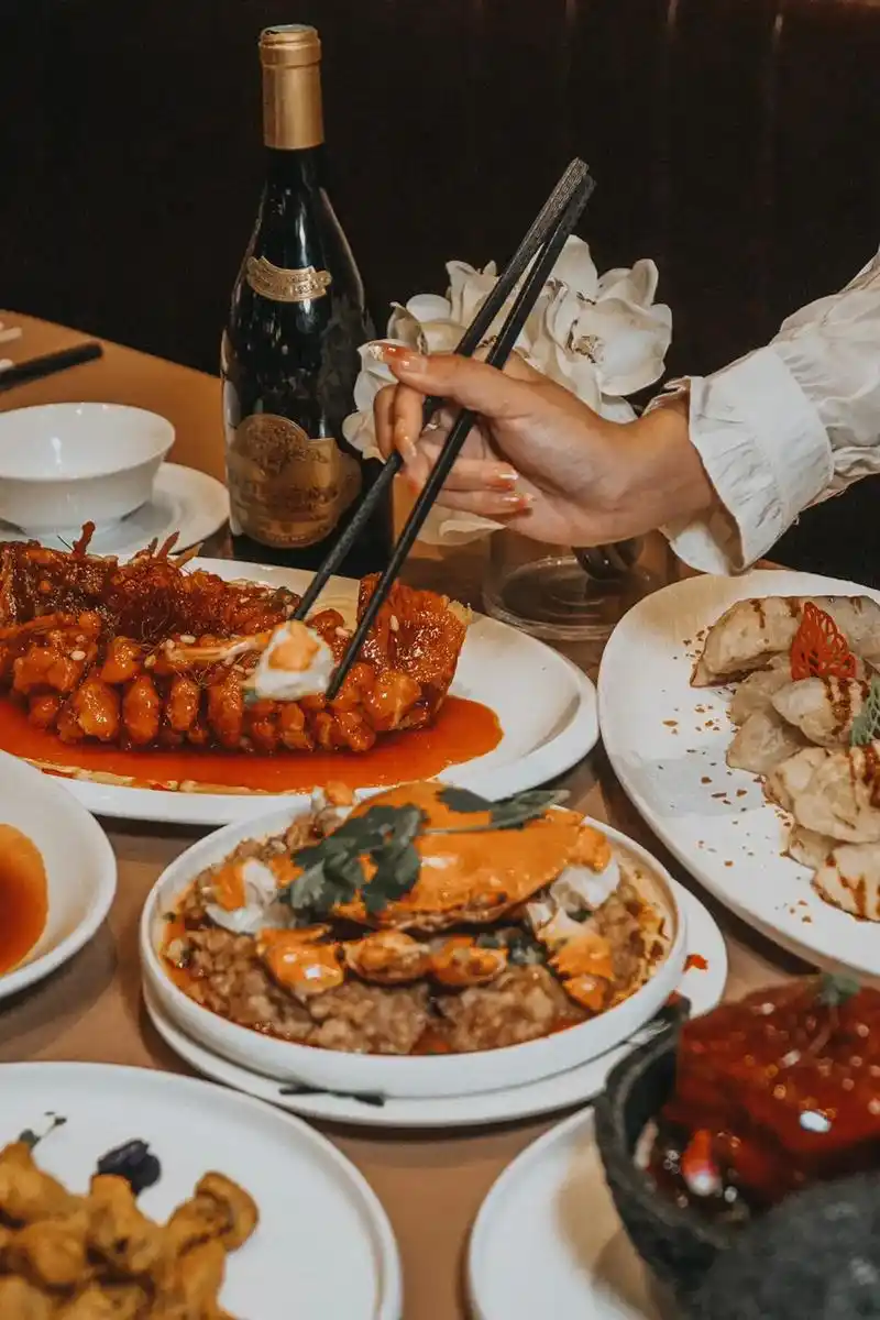 珠海97高端私房菜天花板6015膏蟹肉饼巨赞.