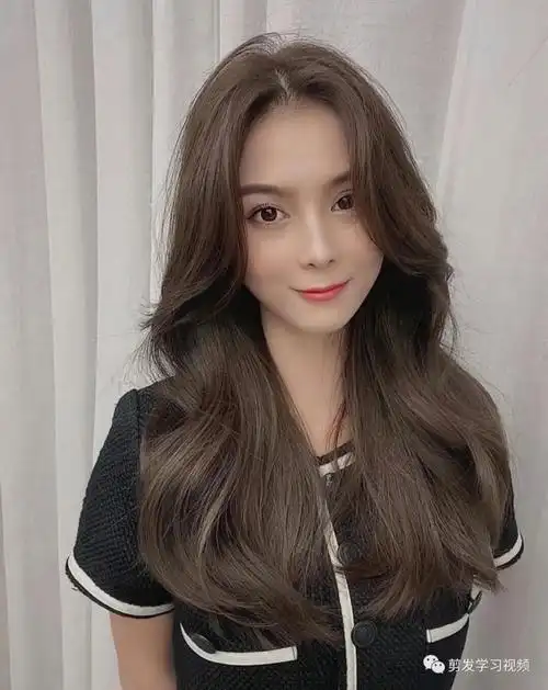 "渣女大卷烫"好看又不老气,超好打理插图25