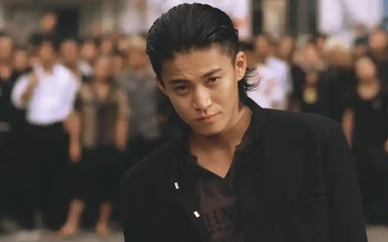 【小栗旬|热血高校】抽烟和走路最帅的男人