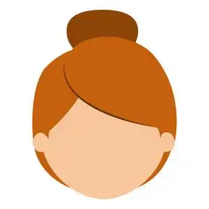 女孩卡通头设计