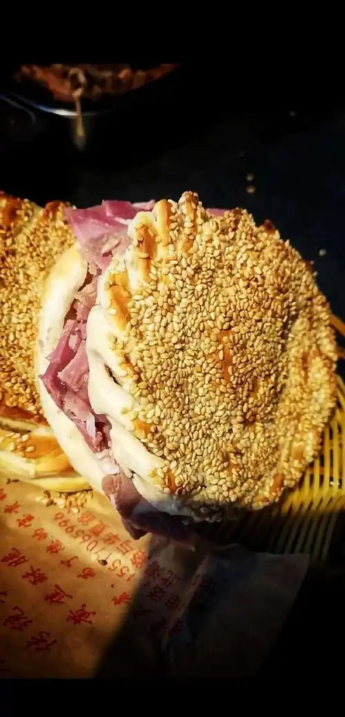 商丘名吃——刘家烧饼店