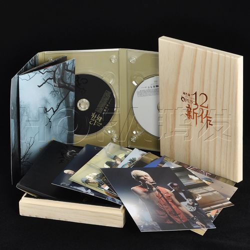 正版 周杰伦:十二新作 限量木盒精装版 mv cd dvd jay卡