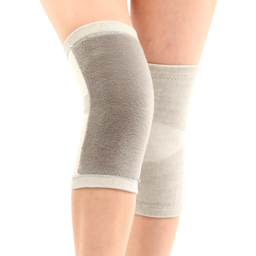 不下滑保暖护膝女男加绒加厚膝盖保护套中老年老寒腿关节防寒骑行