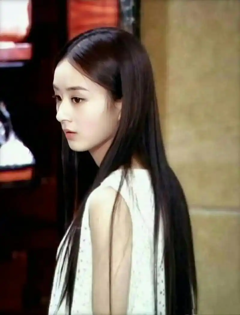 早期的赵丽颖,就是纯白的茉莉花94 清纯的小白花谁能不爱呢,早期的