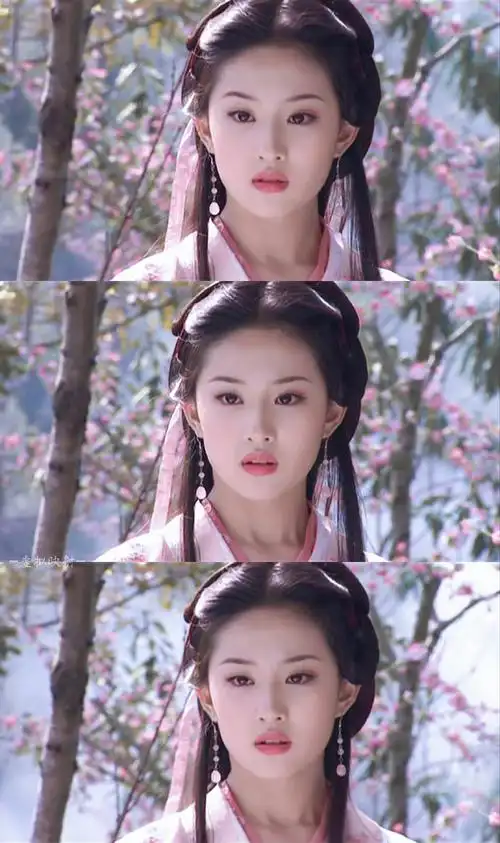 刘亦菲#古装第一美人王语嫣,我封的