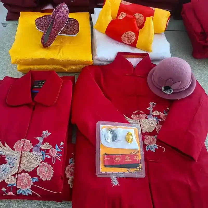 寿衣女 #国风 - 抖音