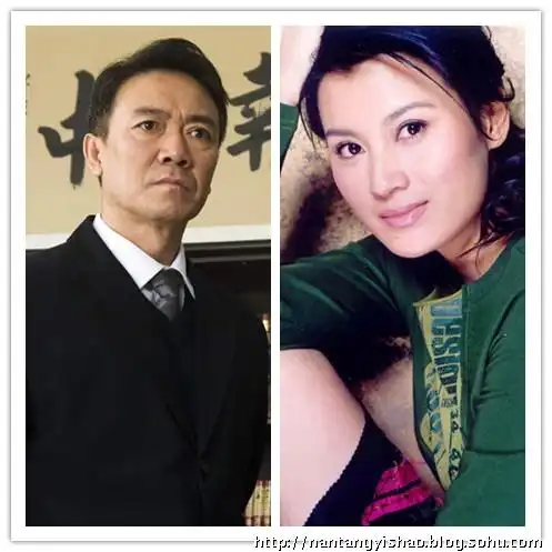 揭硬汉男星的神秘娇妻