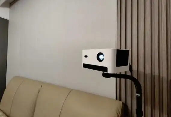 投影仪模拟假窗户素材,1台当贝投影仪d3x万千窗口看遍世界