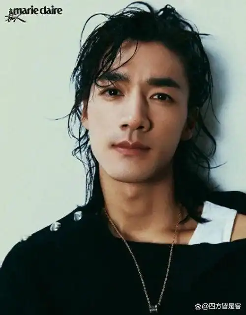 男明星想要留长发,可以说是要求比较高.