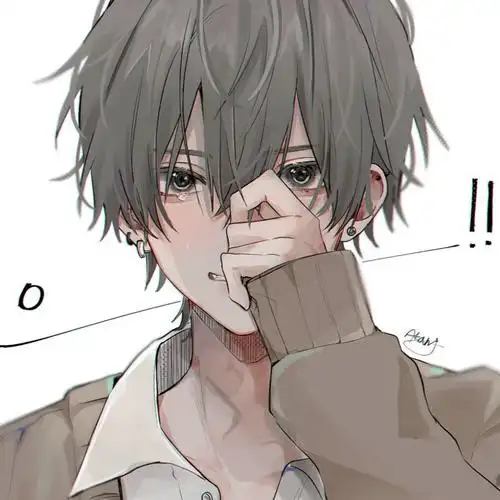 男生头像 动漫男头 /是羊驼