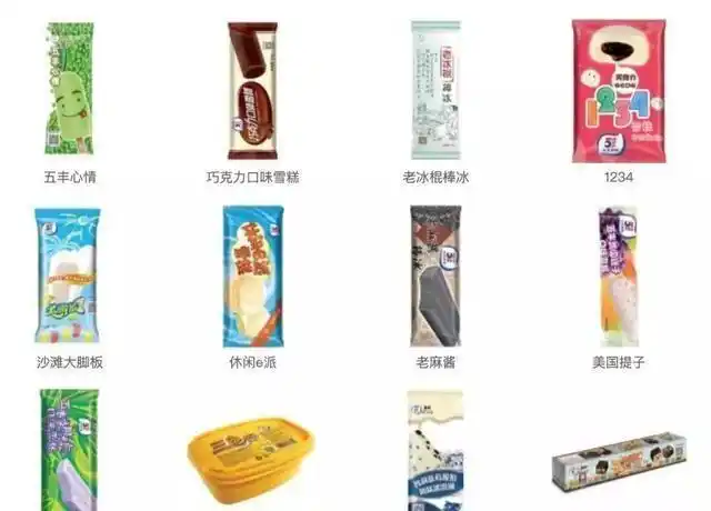 盘点全国雪糕地图,你的童年最爱哪种雪糕?