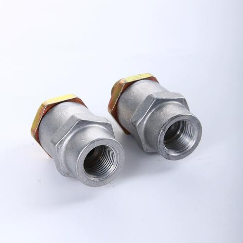 单向阀铝合金汽车配件汽车阀门eq140/解放151 储气筒放气阀内外牙