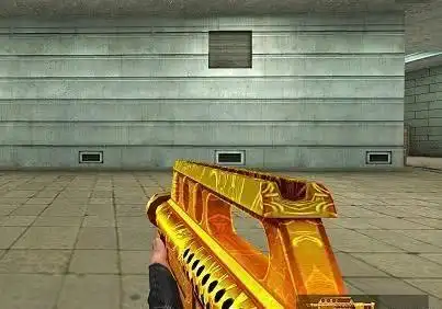 第三把:黄金气锤,其实气锤这个系列的霰弹枪一直都很冷门,射速没有