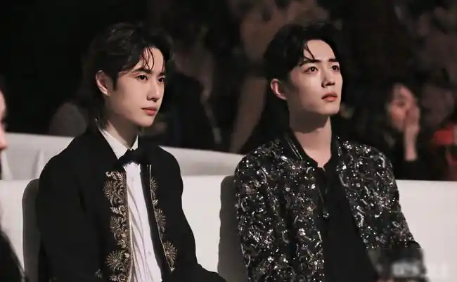 肖战王一博合照