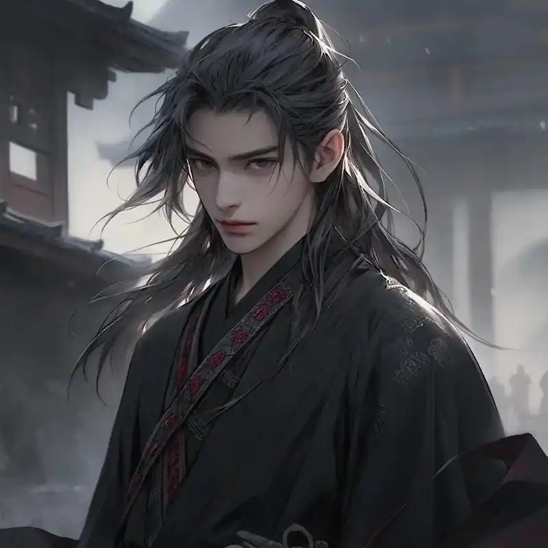 古风头像 #邪魅古风男主 #好图分享 #小说男主脸 #国漫 - 抖音