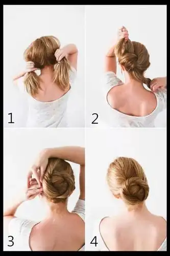 头发怎么扎好看(几十种扎头发的方法)
