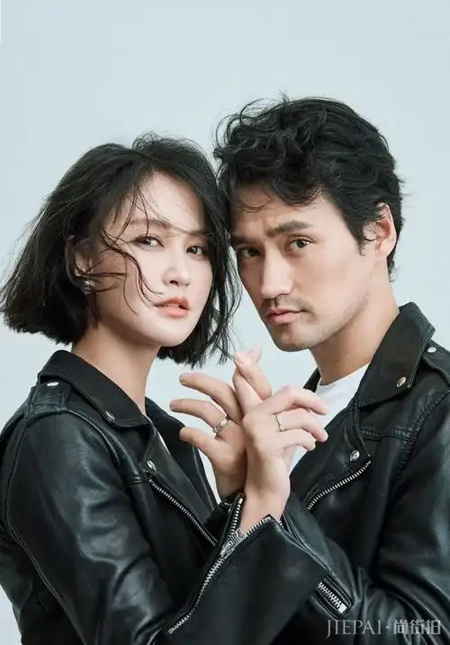 张歆艺和袁弘拍的情侣装写真也太甜了吧