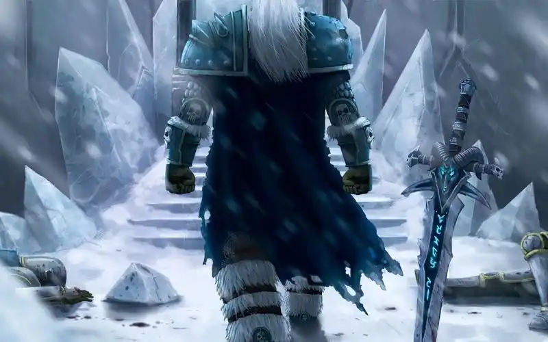 魔兽争霸3-自制英雄:阿尔萨斯(霜之哀伤形态)