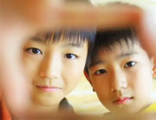 图tfboys小时候的样子丑萌可爱三小只如今蜕变花美男